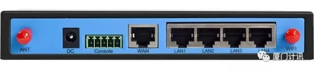 四口工業(yè)級無線路由器