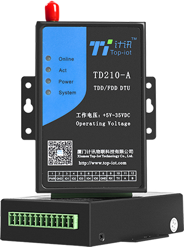 TD210系列無(wú)線數(shù)據(jù)傳輸終端