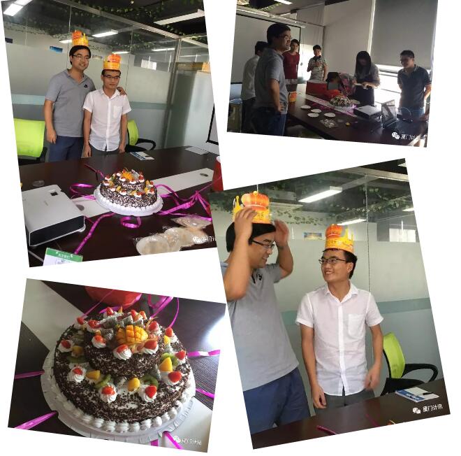 溫馨歡樂(lè)的8月員工生日會(huì)