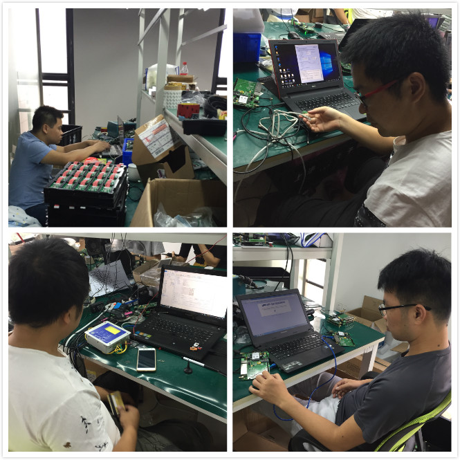 計訊生產(chǎn)部節(jié)后周末連續(xù)加班，定如期保質(zhì)保量交貨。