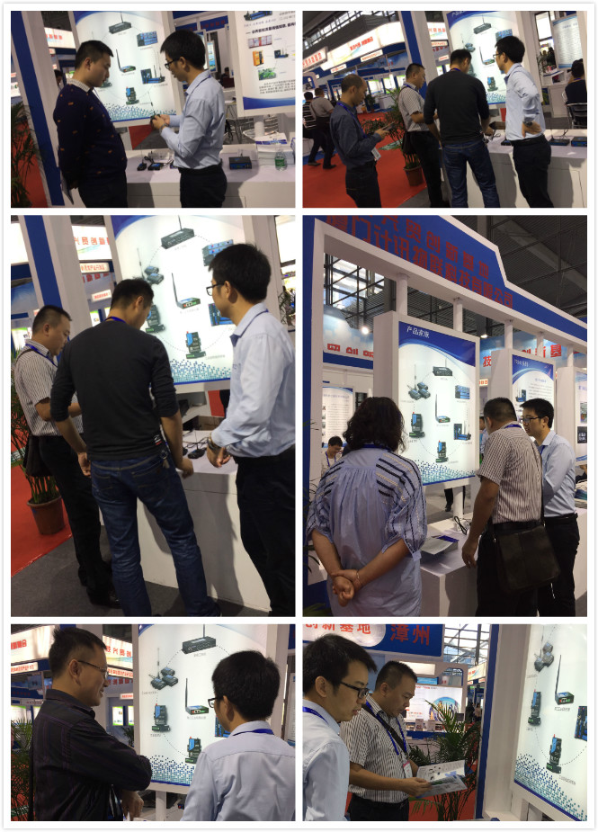 廈門計(jì)訊攜工業(yè)無線通信高新技術(shù)產(chǎn)品亮相第19屆高交會！