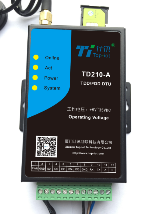 計(jì)訊物聯(lián)工業(yè)dtu TD210安裝說明