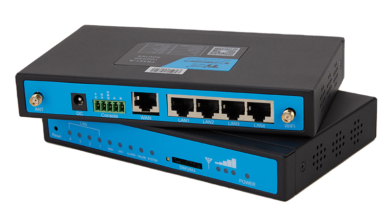 智能快遞柜無線組網(wǎng)工業(yè)路由器