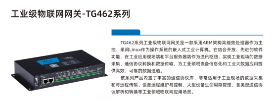 邊緣智能物聯(lián)網(wǎng)關(guān)TG462