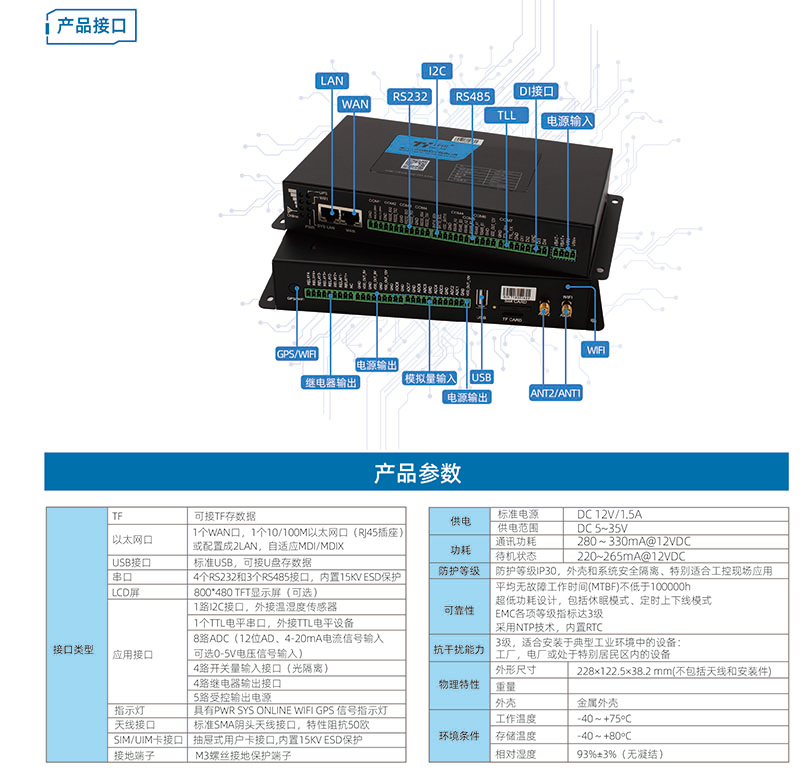 水利遙測終端機(jī)TY910