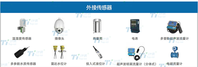 水文遙測終端機(jī)TY511外接傳感器