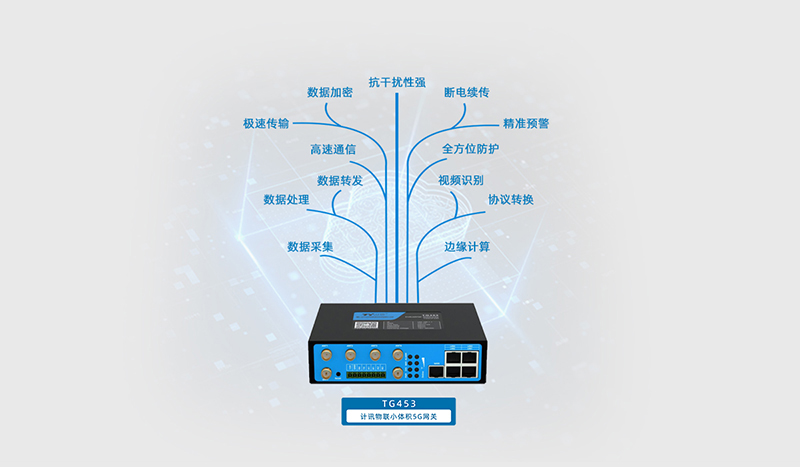 5G邊緣網(wǎng)關(guān)TG453